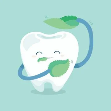 Mints of fragrance Stock Illustration