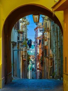MINTURNO ITALY Foto stock