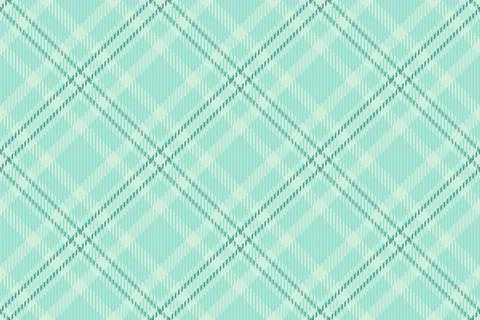 Minty plaid pattern perfect for backgrounds, textiles, and digital designs. C Stock Illustration