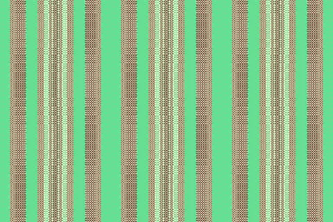 Minty vertical stripe pattern. Clean, contemporary design with a vintageinspi Illustrazione stock
