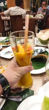 Minuman Foto stock