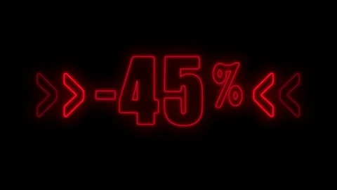 Minus 45 percent Stock Footage 331125337