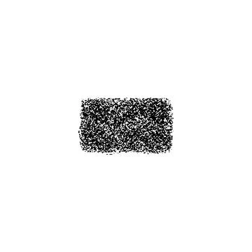 Minus or dash symbol made of particles isolated on white background. Vector i Stock Illustration