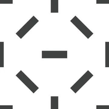Minus pattern Stock Illustration