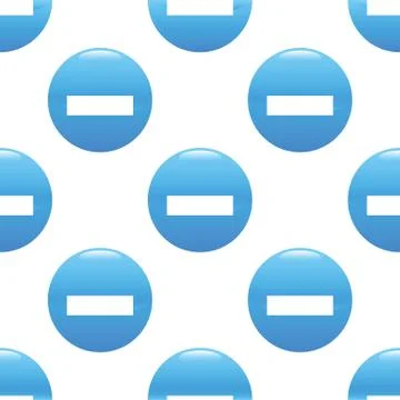 Minus sign pattern 스톡 일러스트