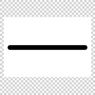 Minus symbol Stock Illustration