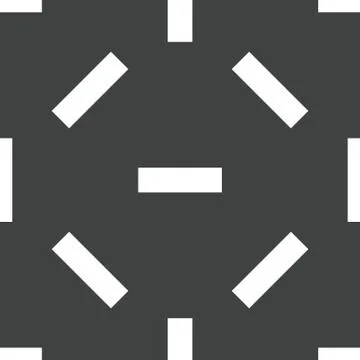 Minus symbol pattern Stock Illustration