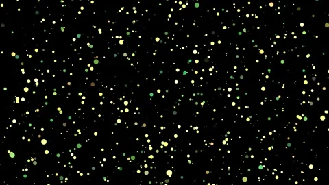 Minute video background, screensaver, many  particles Stock Footage 264347947