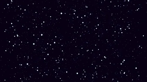 Minute video background, screensaver, many  particles Stock Footage 264347987