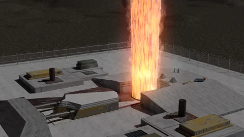 Minuteman Launch Stock Footage 136430492