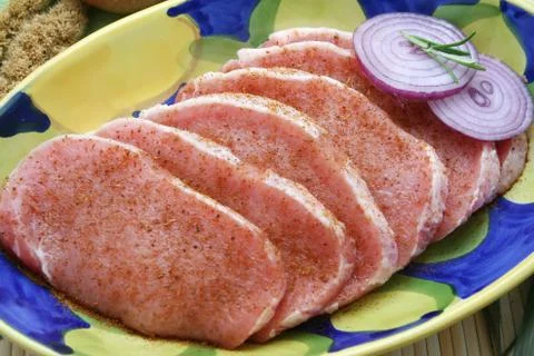 Minutensteaks Foto stock