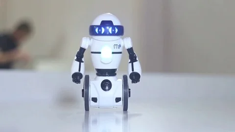Mip robot Stock Footage 81786341