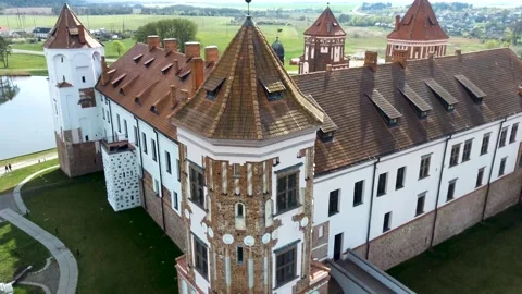 Mir Castle Stock Footage 130216250