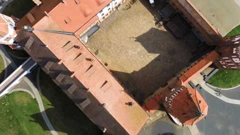 Mir Castle Stock Footage 130216259