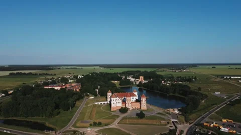 Mir Castle Stock Footage 274342053