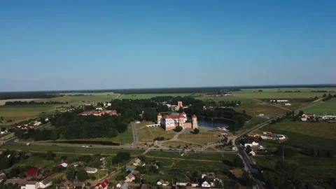 Mir Castle Stock Footage 274342054