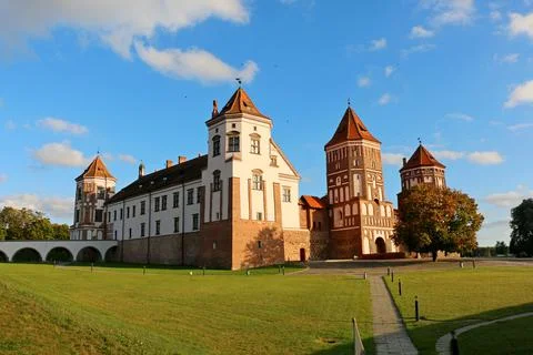 Mir Castle Foto stock