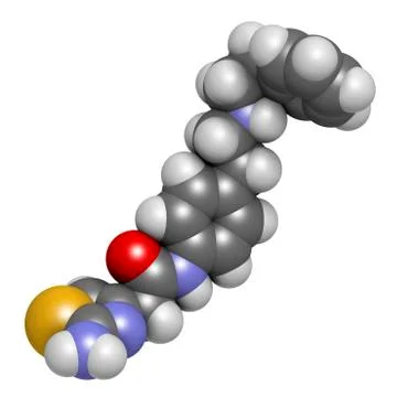 Mirabegron overactive bladder drug イラスト素材
