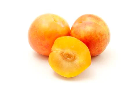 Mirabelle plum Stock Photos