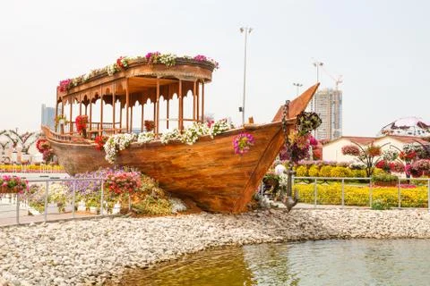 Miracle garden Stock Photos