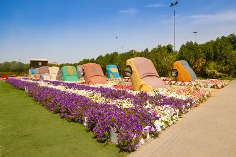Miracle garden Stock Photos