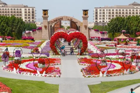 Miracle garden Stock Photos