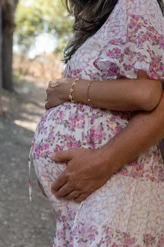 Miracle of life continues the cycle. Stock Photos