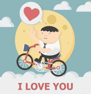 Miracle of Love Stock Illustration