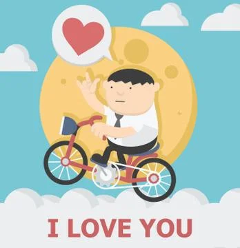 Miracle of Love Stock Illustration