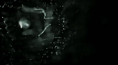 Miracle particles background Stock Footage 45654282