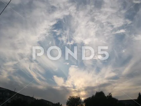 Miracle sky Stock Photos