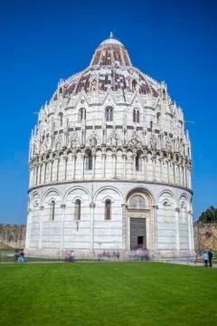 Miracle square view. Stock Photos