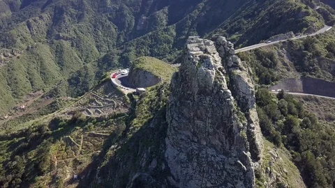 Mirador Risco Mogote Stock-Footage 106881550