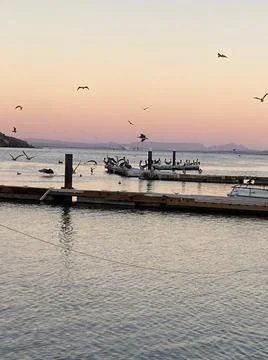 Miradormexsunset Stock Photos