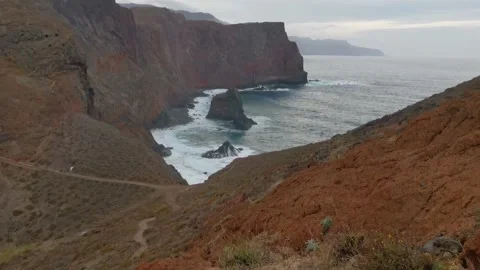 Miradouro da Ponta do Rosto. Stock Footage 297244059