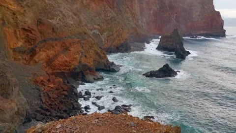 Miradouro da Ponta do Rosto. Stock Footage 297245384