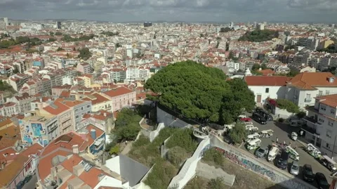 Miradouro da Senhora do Monte Video stock 174197687