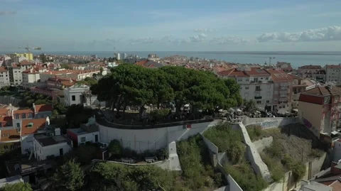 Miradouro da Senhora do Monte Video stock 174197927