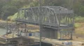 Miraflores Locks with bridge in Panama 4k or 4k+ Resolution