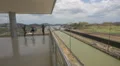 The Miraflores Locks in Panama 4k or 4k+ Resolution