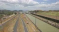 Miraflores Locks in Panama 4k or 4k+ Resolution