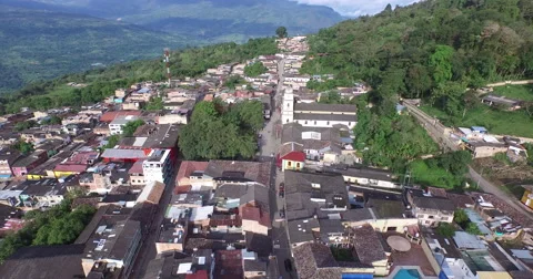 Miraflores on the Mountain Stock-Footage 61350663