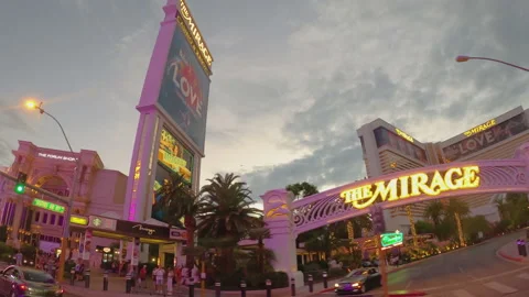 The Mirage Stock-Footage 227255637