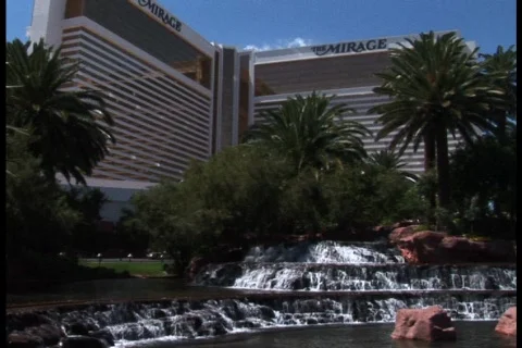 Mirage-tilts Vídeo Stock 818990