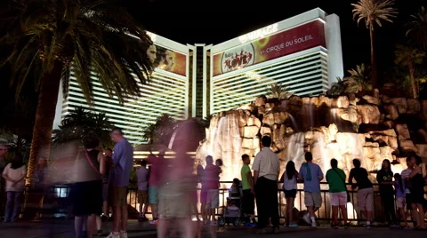 Mirage Volcano Video stock 59834898