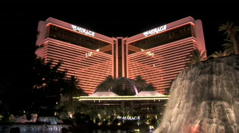 Mirage-Waterfall Stock Footage 783330