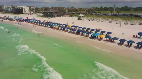 Miramar Bch Waterside 스톡 동영상 156036511