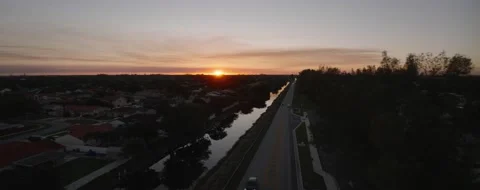 Miramar Sunset 1 Video stock 233466979