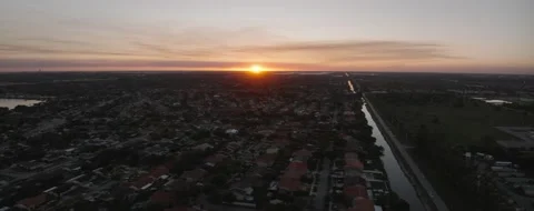 Miramar Sunset 2 Video stock 233466963
