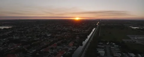 Miramar Sunset 3 Video stock 233466959